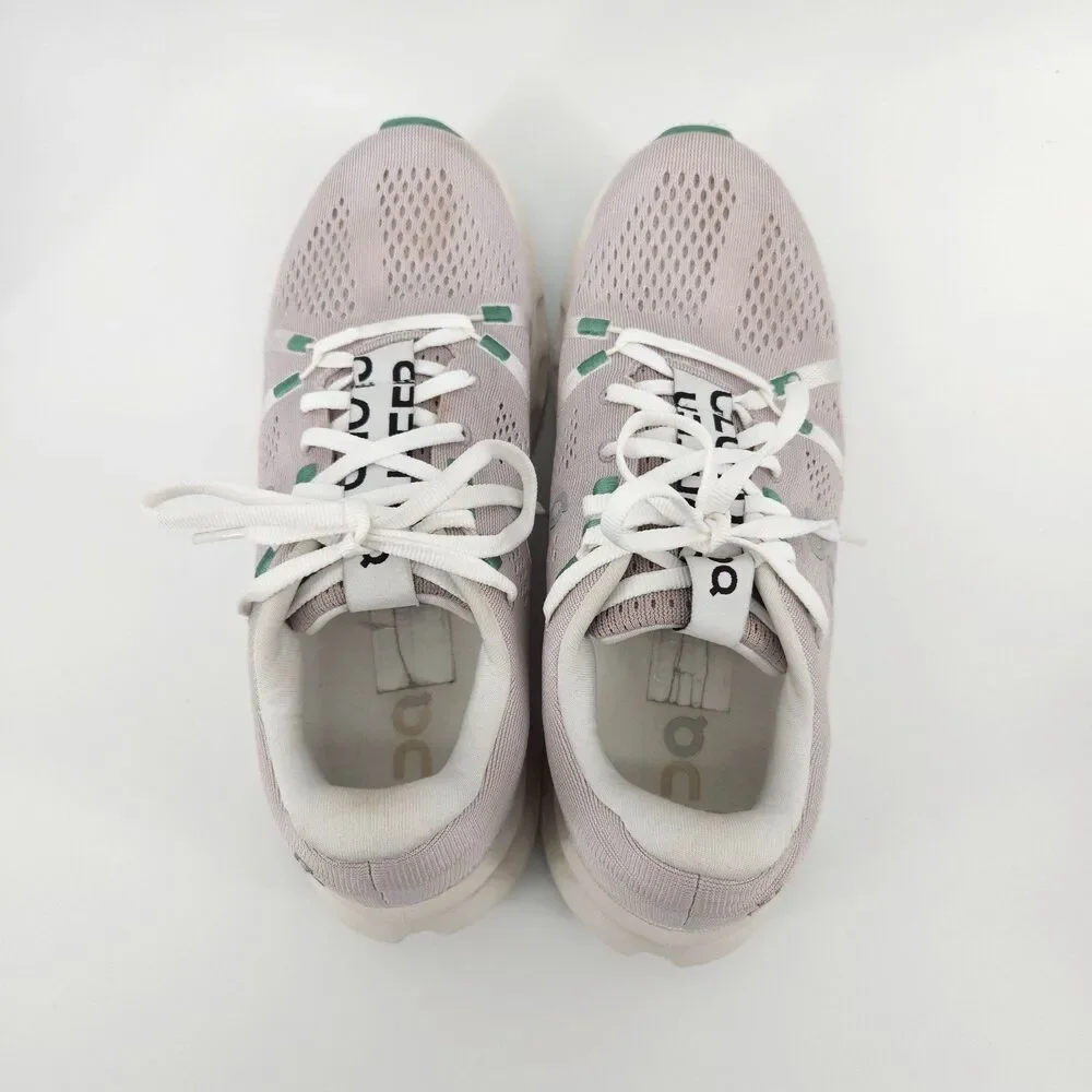 On Cloudsurfer 2 Shoes Womens Size 7.5 White Frost Athletic Running Walking